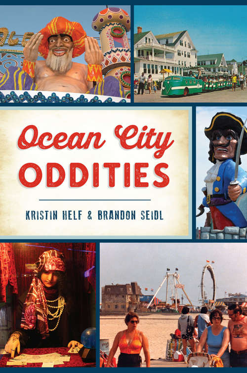 Book cover of Ocean City Oddities