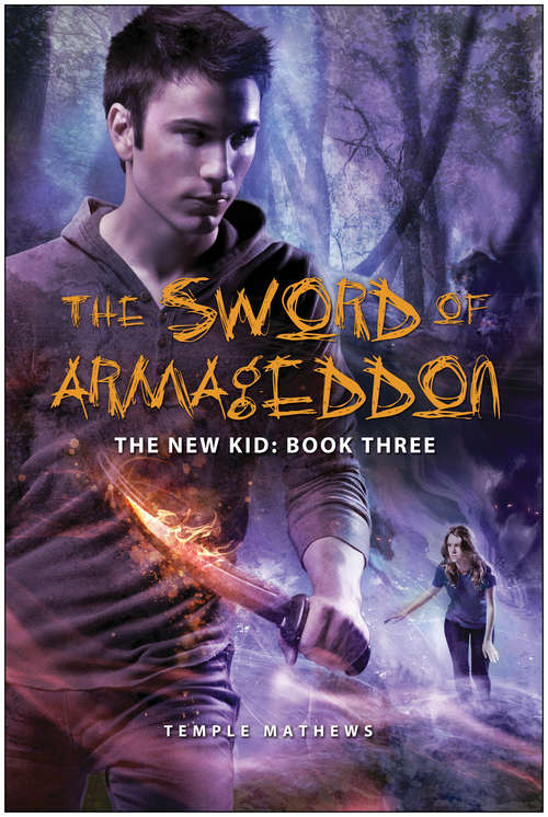 Book cover of The Sword of Armageddon