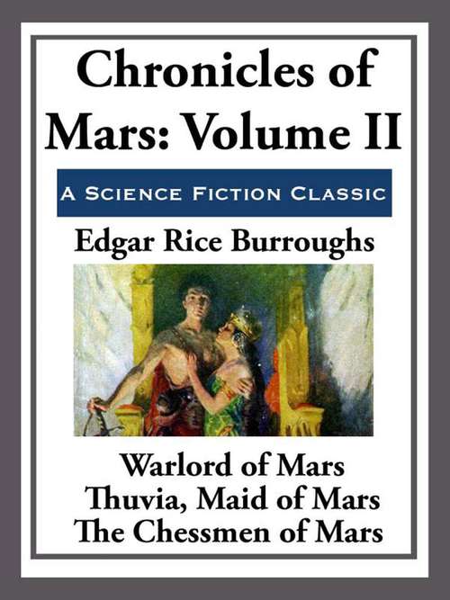 Book cover of Chronicles of Mars Volume II
