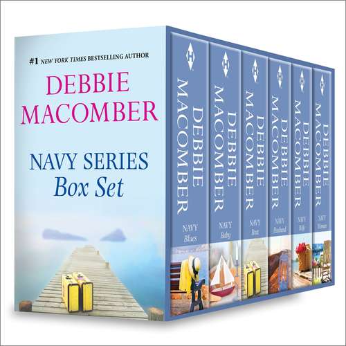 Book cover of Debbie Macomber's Navy Box Set