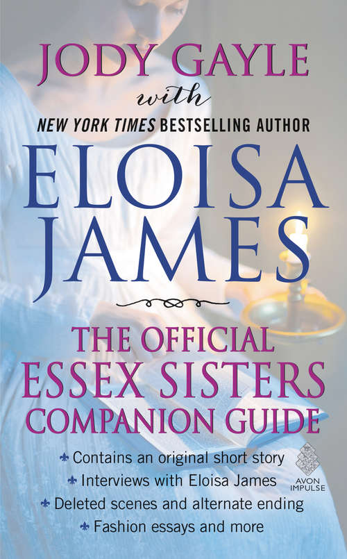 Book cover of The Official Essex Sisters Companion Guide