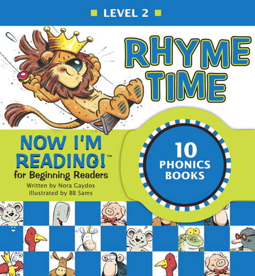 Book cover of Now I'm Reading! Level 2: Rhyme Time