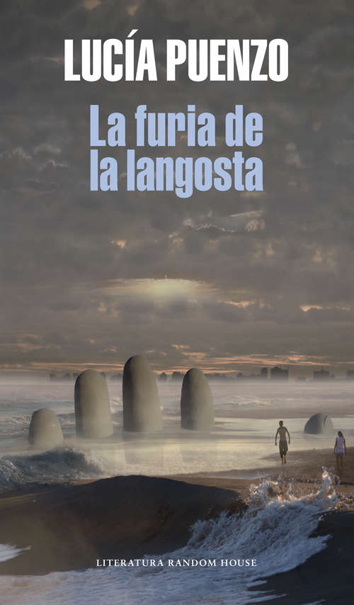 Book cover of La furia de la langosta