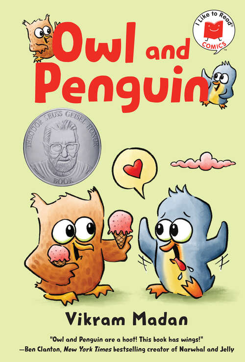 Book cover of Owl and Penguin (I Like to Read Comics)