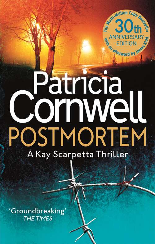 Book cover of Postmortem: Ein Kay-scarpetta-roman (Kay Scarpetta #1)