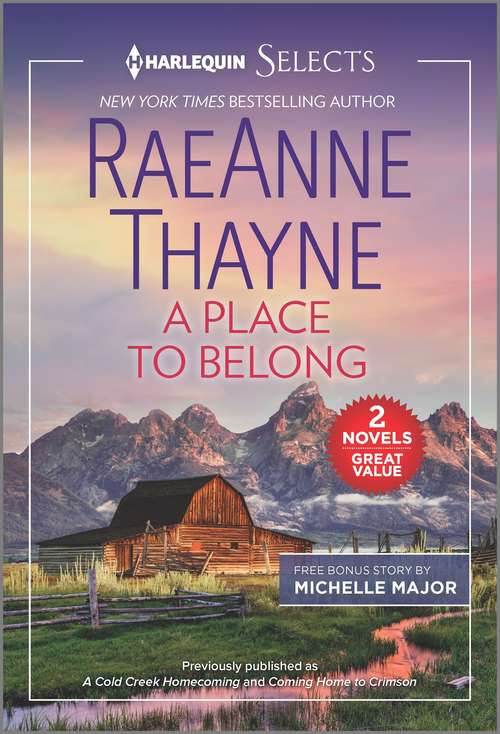 Book cover of A Place to Belong: A 2-in-1 Collection (Reissue)