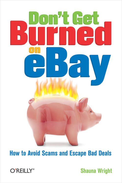 Book cover of Don't Get Burned on eBay