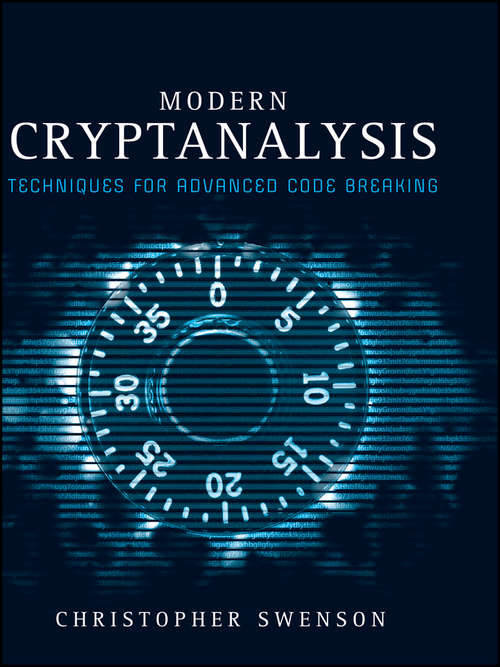 Book cover of Modern Cryptanalysis