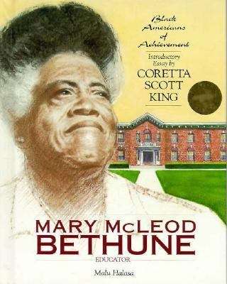 Book cover of Mary McLeod Bethune (Black Americans of Achievement--Legacy Edition)