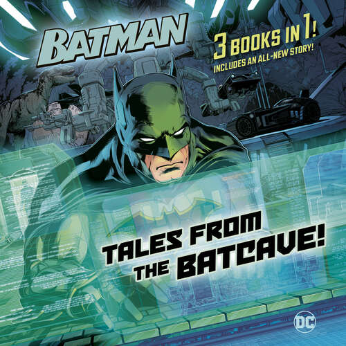 Book cover of Tales from the Batcave (DC Batman)