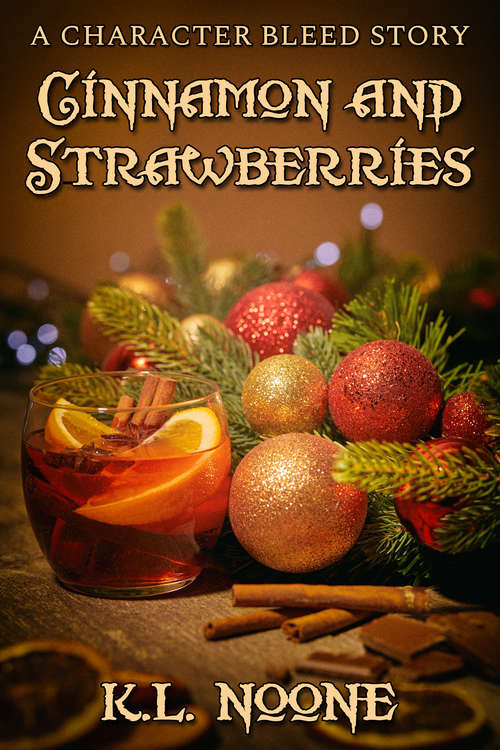 Book cover of Cinnamon and Strawberries