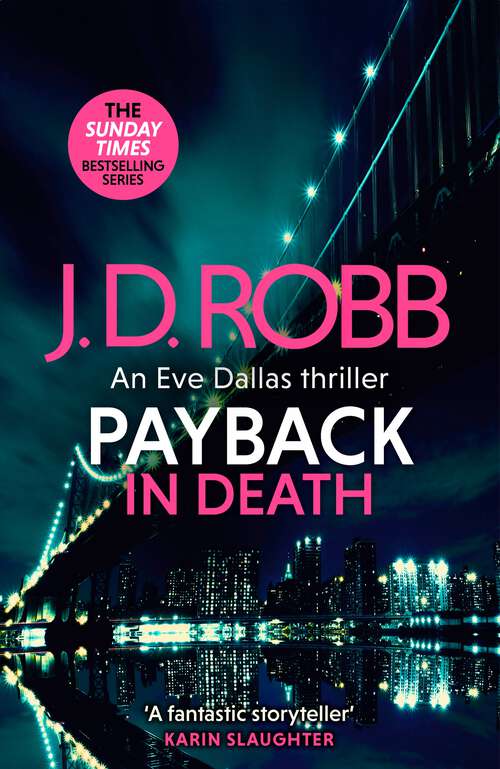 Book cover of Payback in Death (In Death #57)