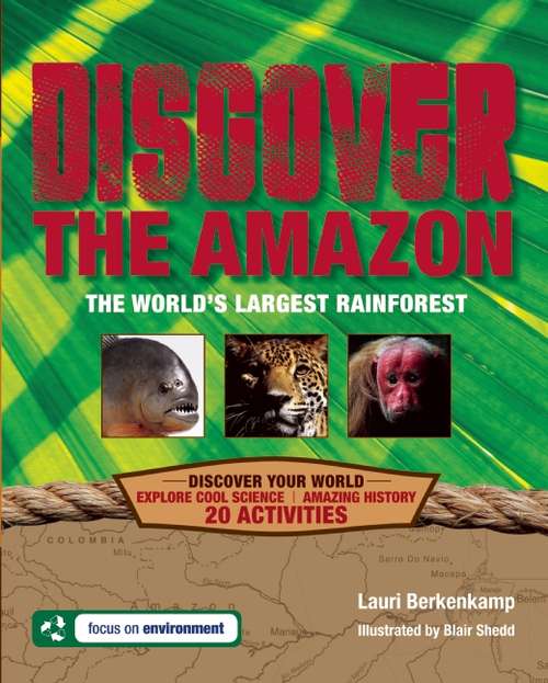 Book cover of Discover the Amazon