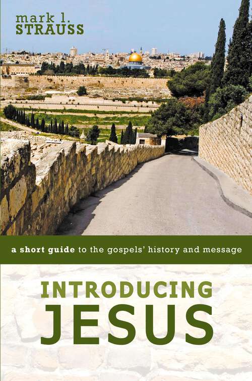 Book cover of Introducing Jesus: A Short Guide to the Gospels' History and Message