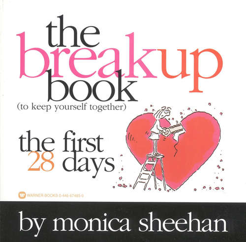 Book cover of The Breakup Book: (to keep yourself together)