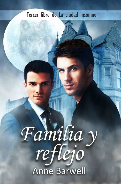 Book cover of Familia y reflejo (La ciudad insomne #3)