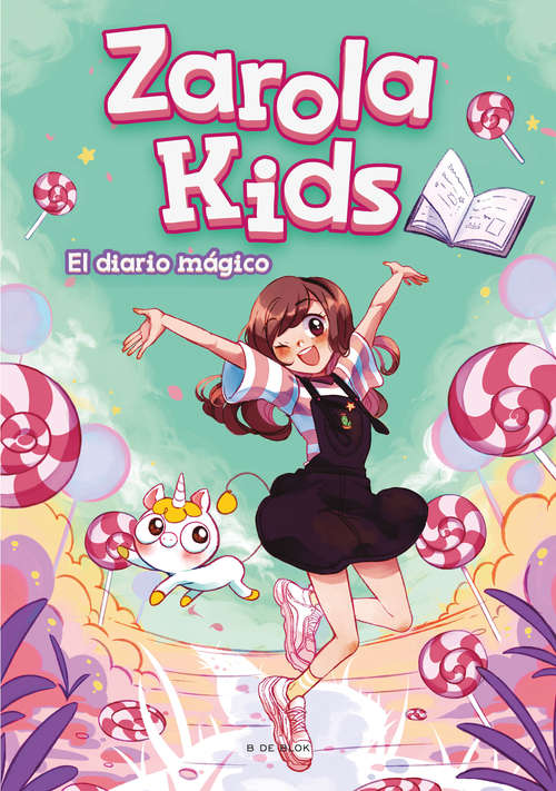 Book cover of El diario mágico (Zarola Kids: Volumen)