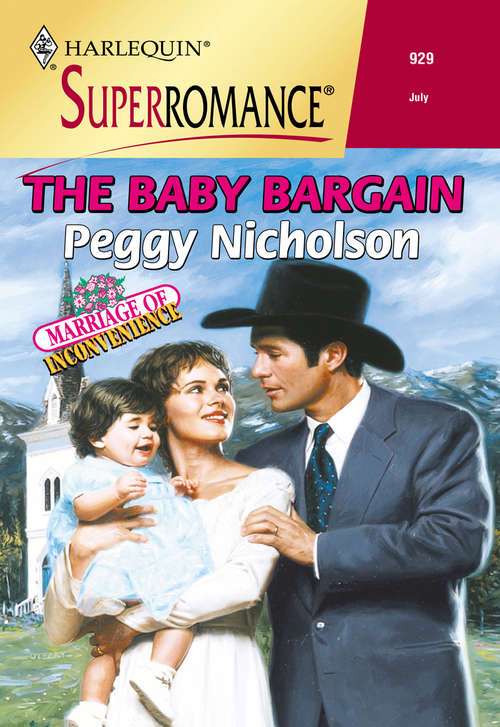 Book cover of The Baby Bargain