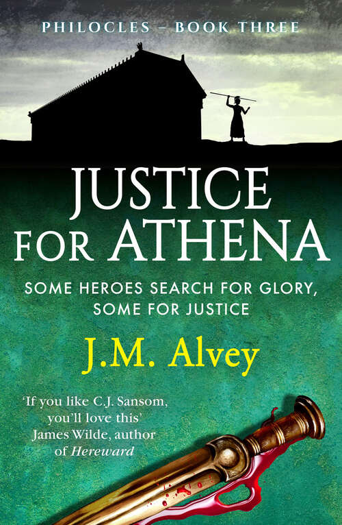 Book cover of Justice for Athena (Digital Original) (Philocles)