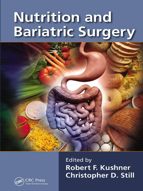 Book cover of Nutrition and Bariatric Surgery