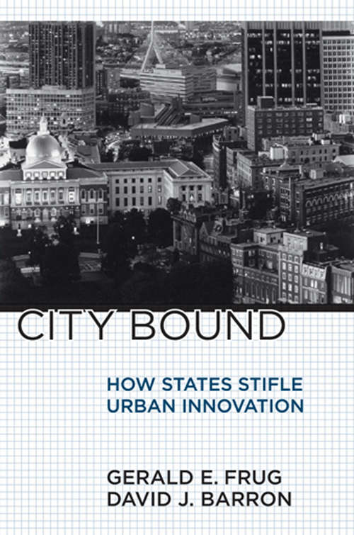 Book cover of City Bound