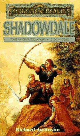 Book cover of Shadowdale (Forgotten Realms: The Avatar Trilogy, Book 1)
