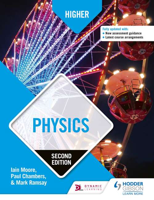 Book cover of Higher Physics, Second Edition