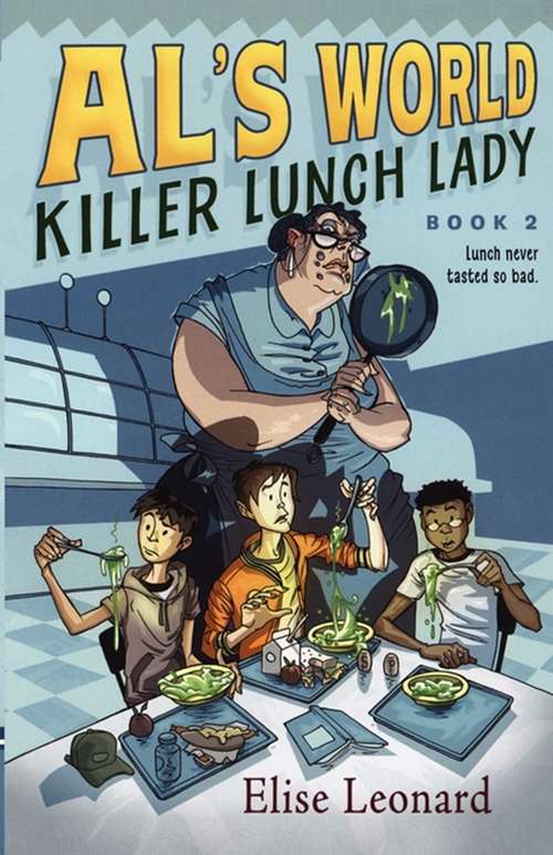 Book cover of Killer Lunch Lady