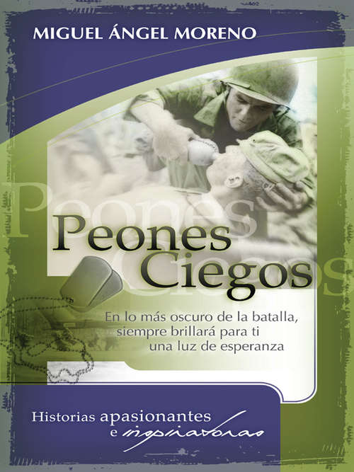 Book cover of Peones ciegos