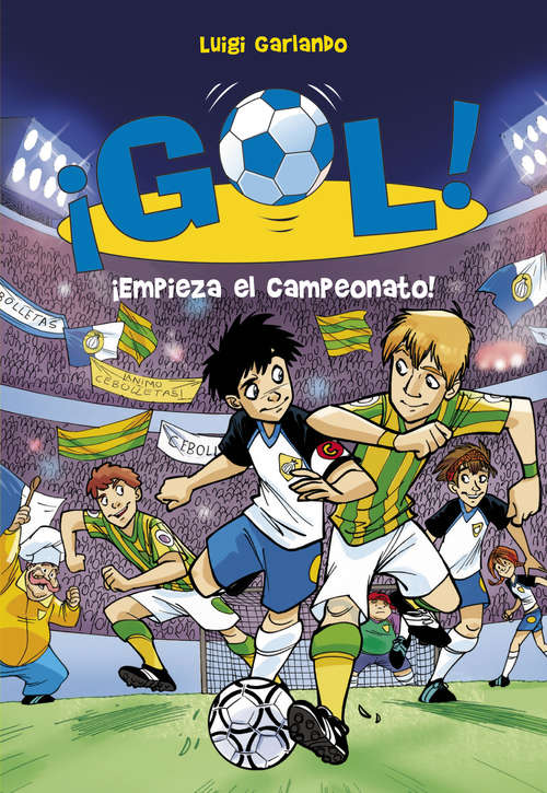 Book cover of Gol 3. ¡Empieza el campeonato!