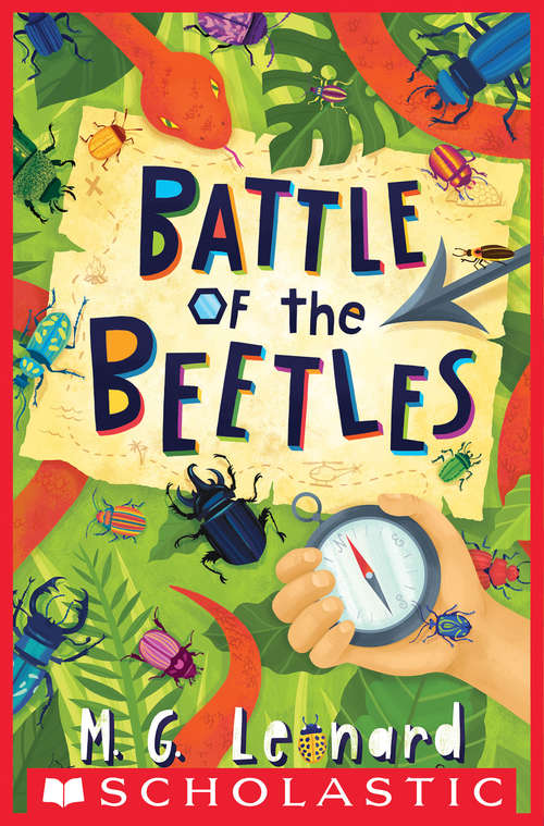 Battle of the Beetles (Beetle Boy #3)