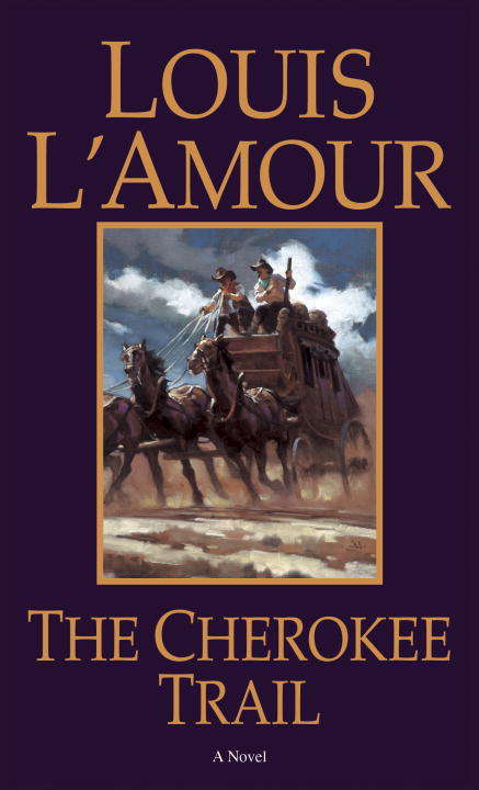 Book cover of The Cherokee Trail