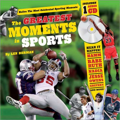Book cover of The Greatest Moments in Sports