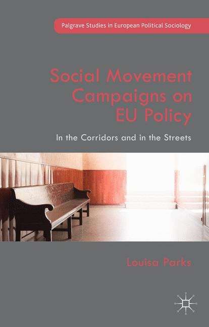 Book cover of Social Movement Campaigns on EU Policy