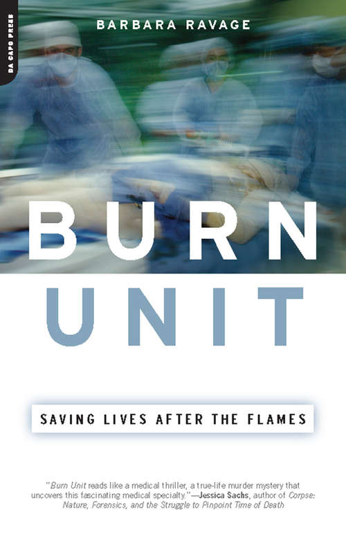 Book cover of Burn Unit