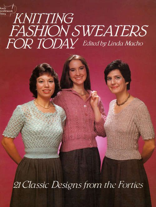 Book cover of Knitting Fashion Sweaters for Today