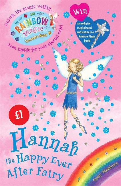 Book cover of Hannah the Happy Ever After Fairy