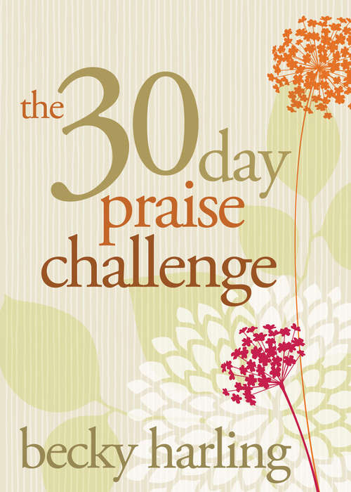 Book cover of The 30-Day Praise Challenge