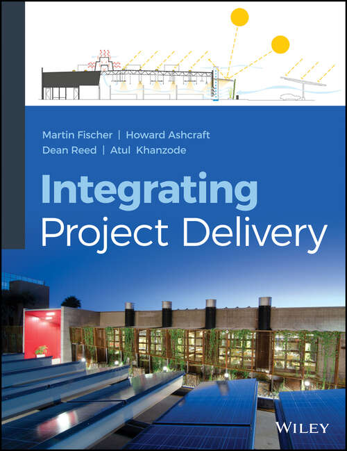 Book cover of Integrating Project Delivery