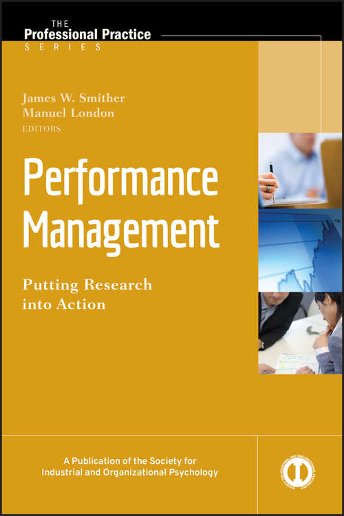 Book cover of Performance Management