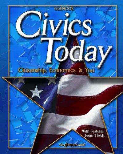 Book cover of Civics Today: Citizenship, Economics, & You