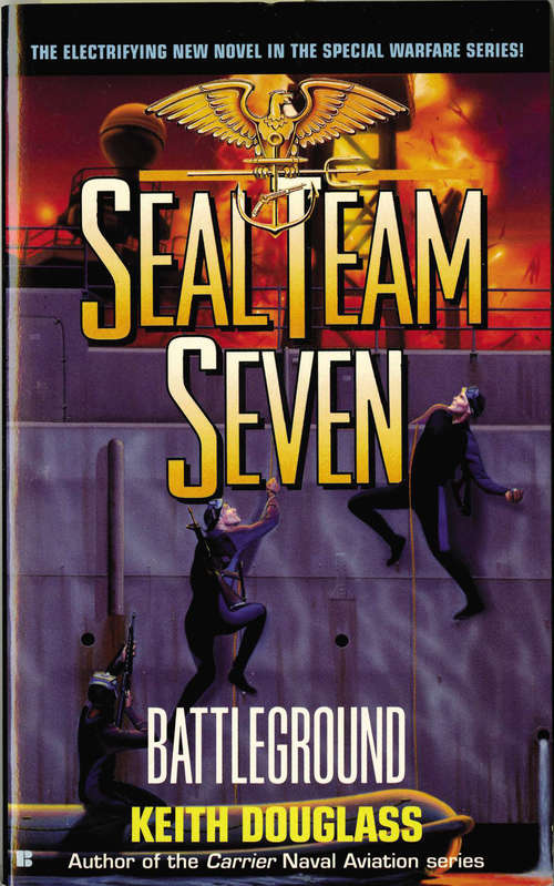 Book cover of Battleground (Seal Team Seven #6)