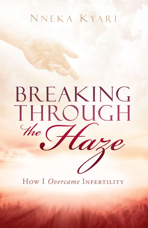 Book cover of Breaking Through the Haze: How I Overcame Infertility