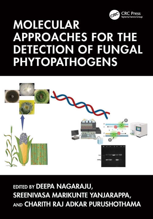 Book cover of Molecular Approaches for the Detection of Fungal Phytopathogens (1)
