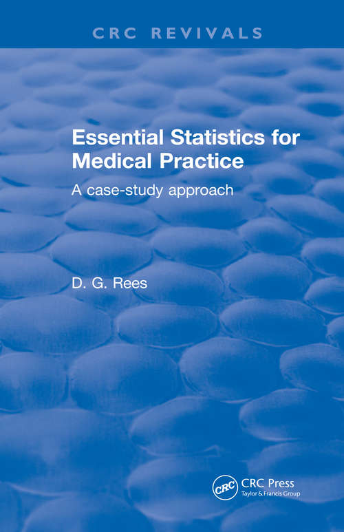 Cover image of Essential Statistics for Medical Practice