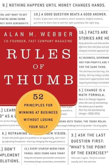 Book cover of Rules of Thumb