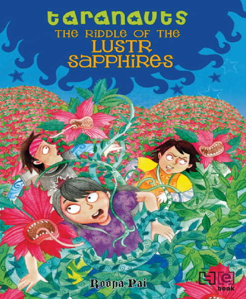 Book cover of The Riddle of the Lustr Sapphires