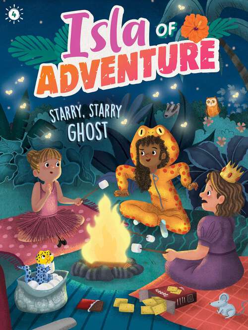 Book cover of Starry, Starry Ghost (Isla of Adventure #4)