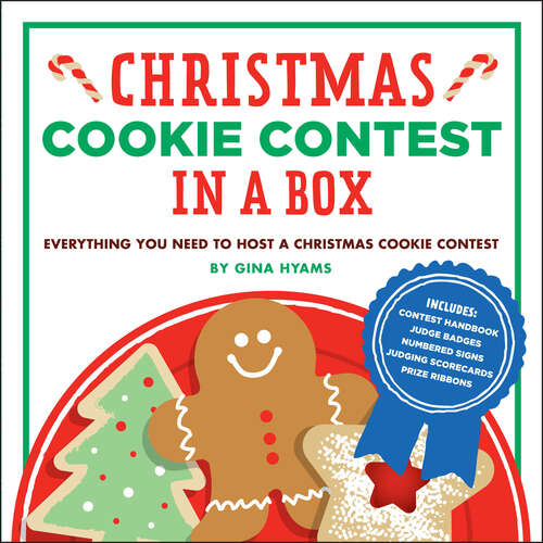 Book cover of Christmas Cookie Contest in a Box: Everything You Need to Host a Christmas Cookie Contest
