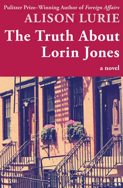 Book cover of The Truth About Lorin Jones